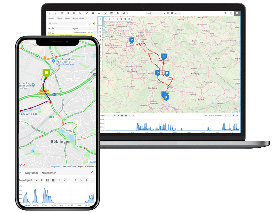 Live GPS Tracking Portal